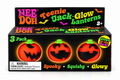 NeeDoh Teenie Jack-Glow Lanterns 3-Pack – Glow-in-the-Dark Halloween Squishies
