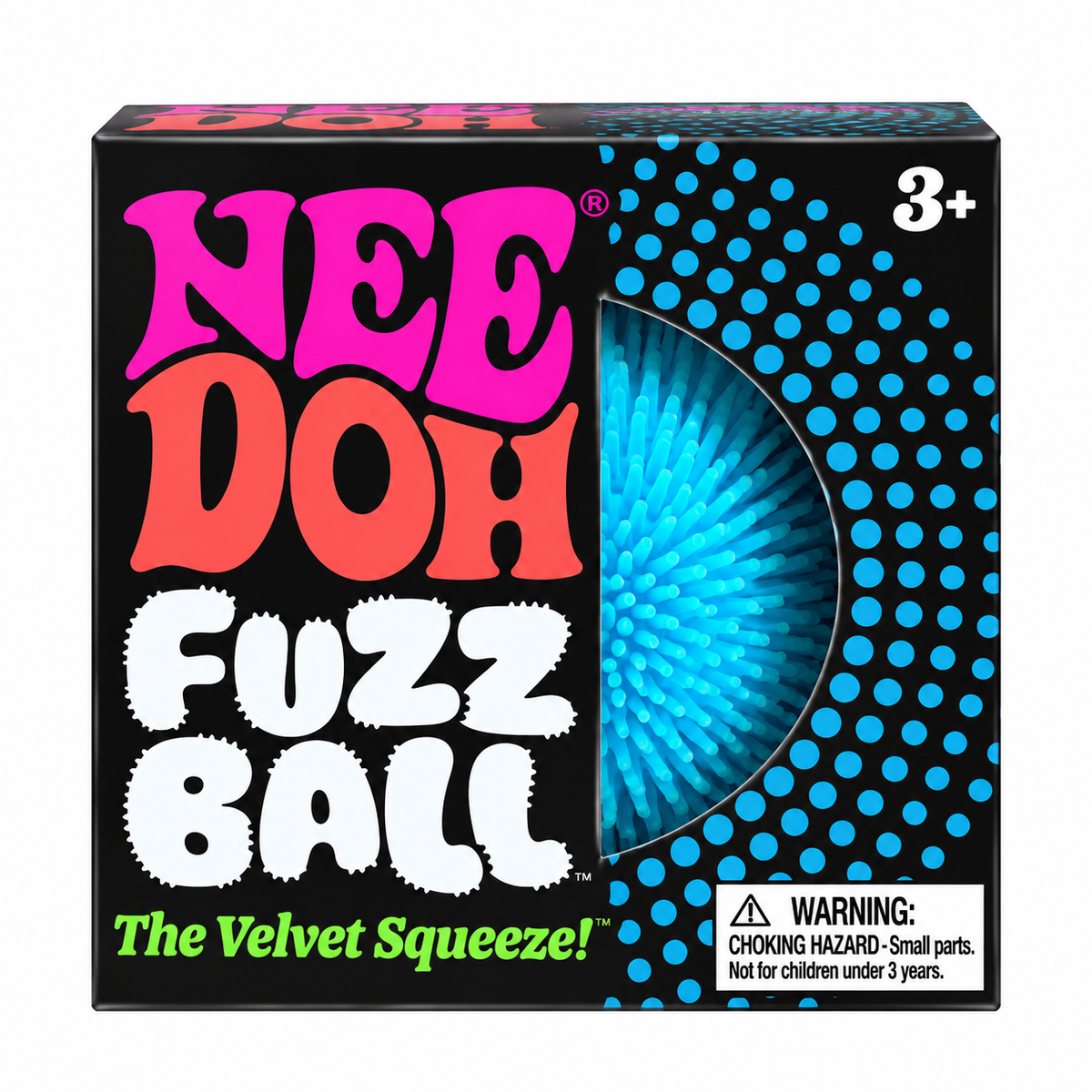 NeeDoh Fuzz Ball – The Velvet Squeeze