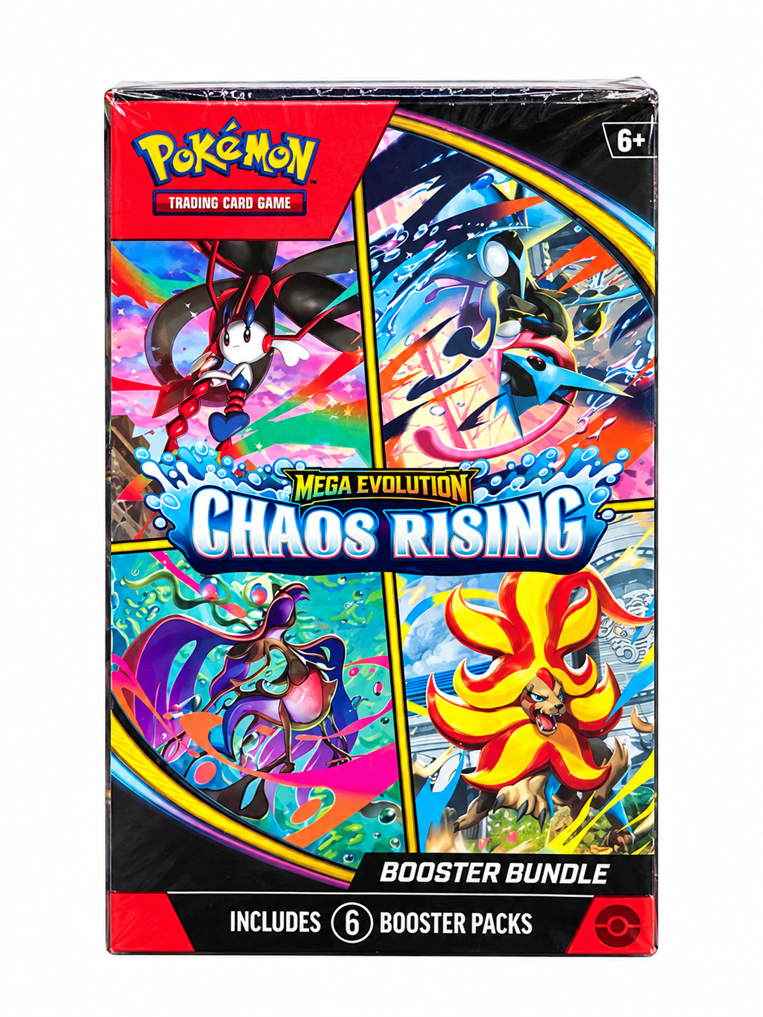 Pokémon TCG: Mega Evolution—Chaos Rising Booster Bundle