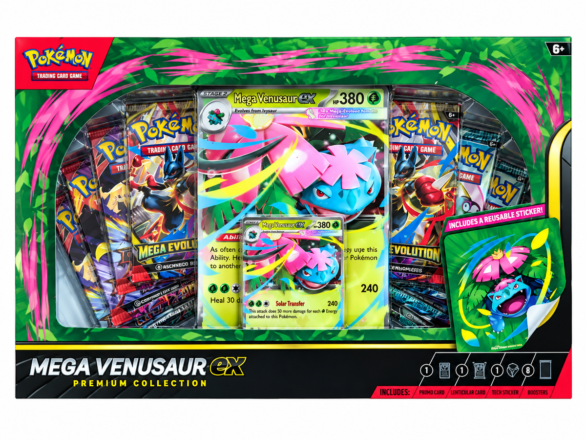 Pokémon TCG: Mega Venusaur ex Premium Collection