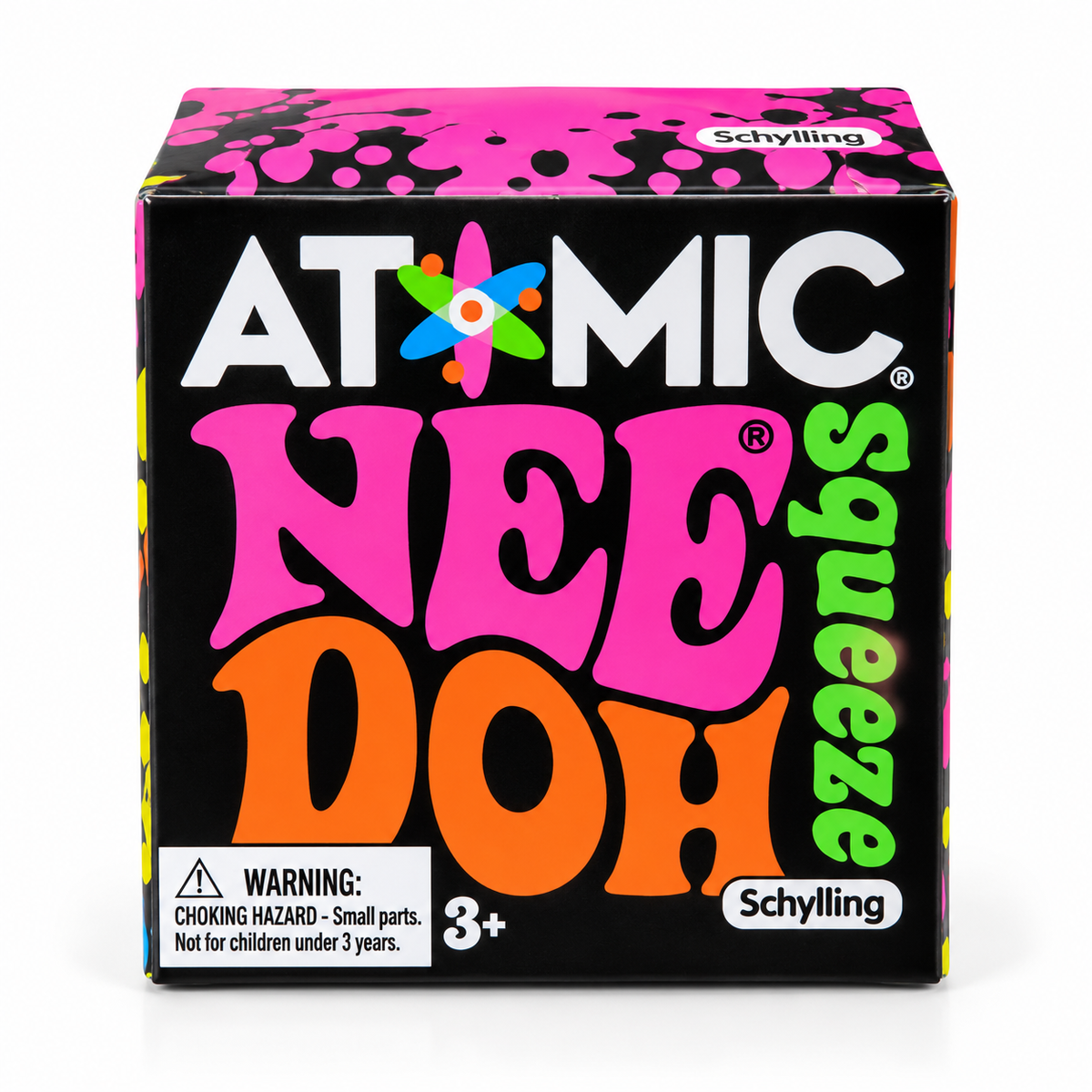 NeeDoh Atomic Squeeze – Super Squishy Stress Toy