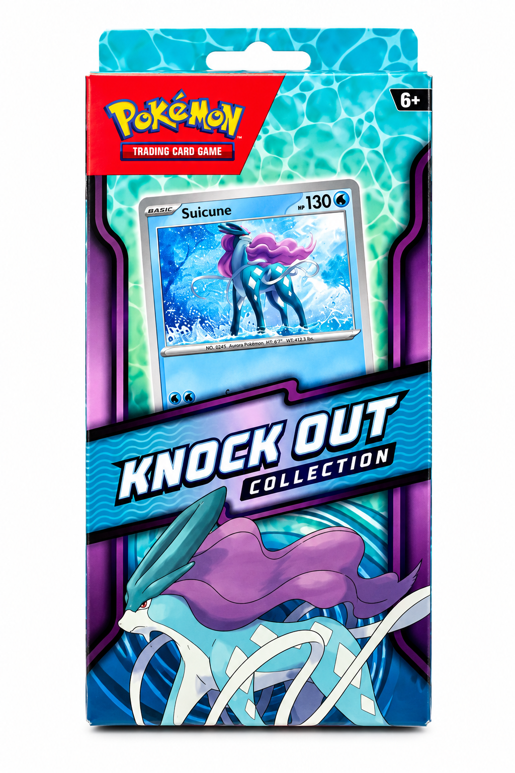 Pokémon TCG: Suicune Knock Out Collection
