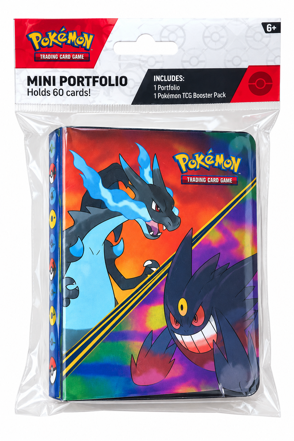 Pokémon TCG: Mega Evolution—Phantasmal Flames Mini Portfolio + Booster Pac