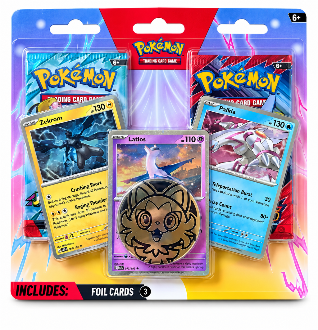 Pokémon TCG Enhanced 2-Pack Blister – Latios, Zekrom & Palkia