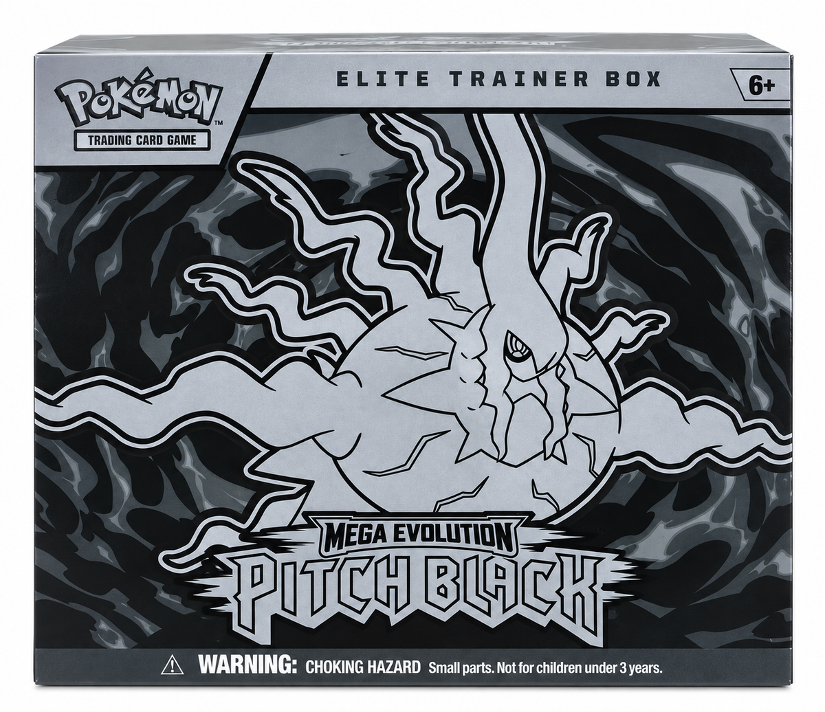 Pokémon TCG: Mega Evolution – Pitch Black Elite Trainer Box