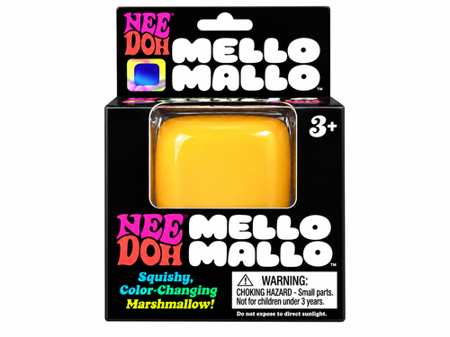 NeeDoh Mello Mallo – Color-Changing Squishy