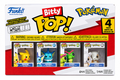 Funko Bitty Pop! Pokémon 4-Pack – Pikachu, Vaporeon, Caterpie & Cubone