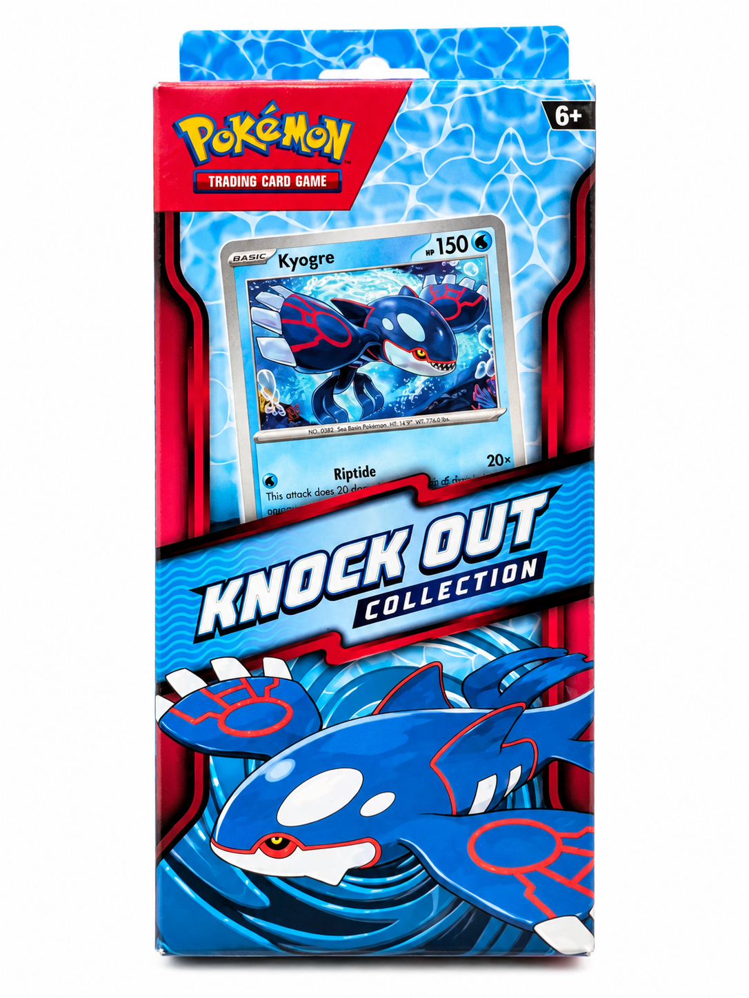 Pokémon TCG: Kyogre Knock Out Collection