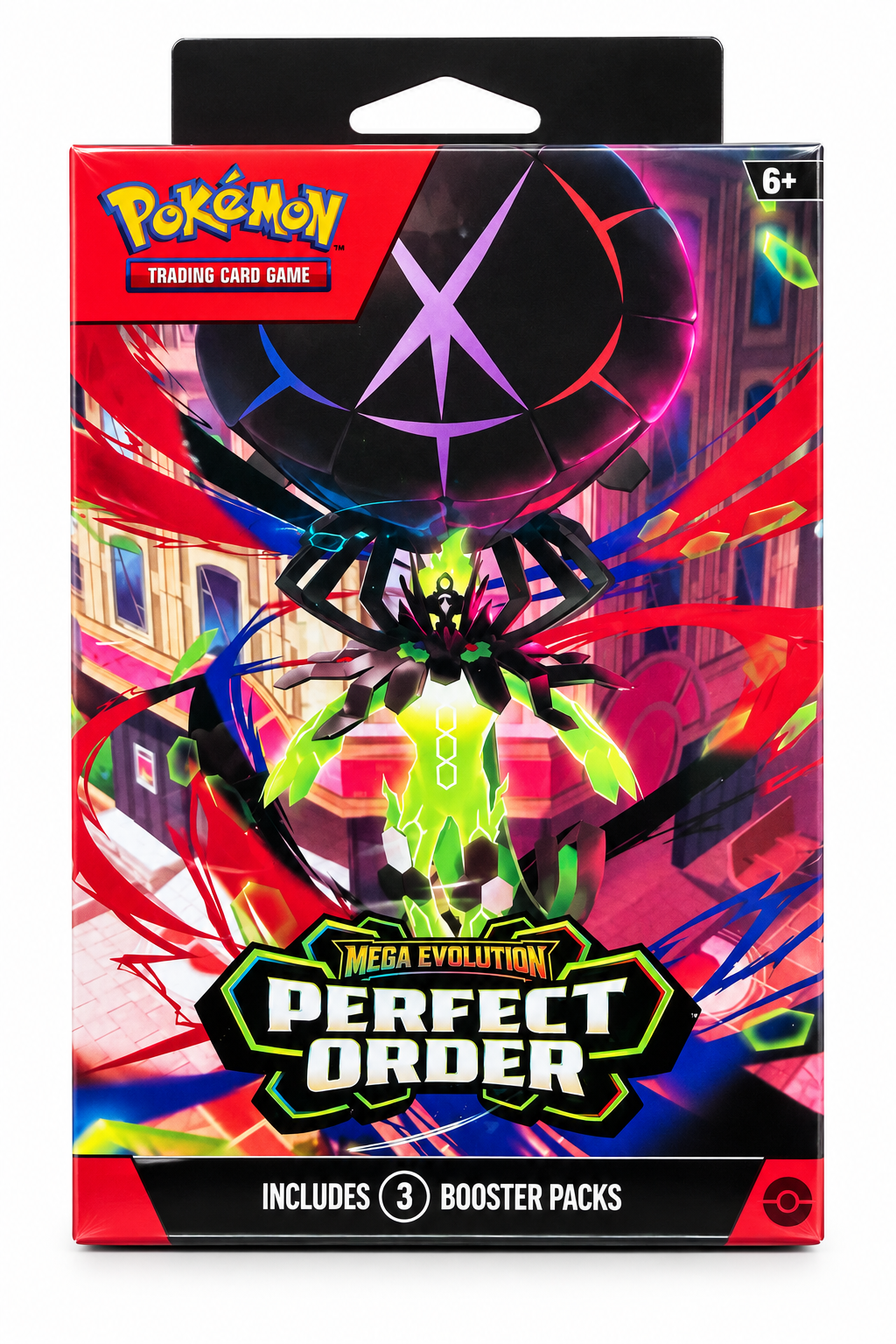 Pokémon TCG: Mega Evolution – Perfect Order 3-Pack Blister