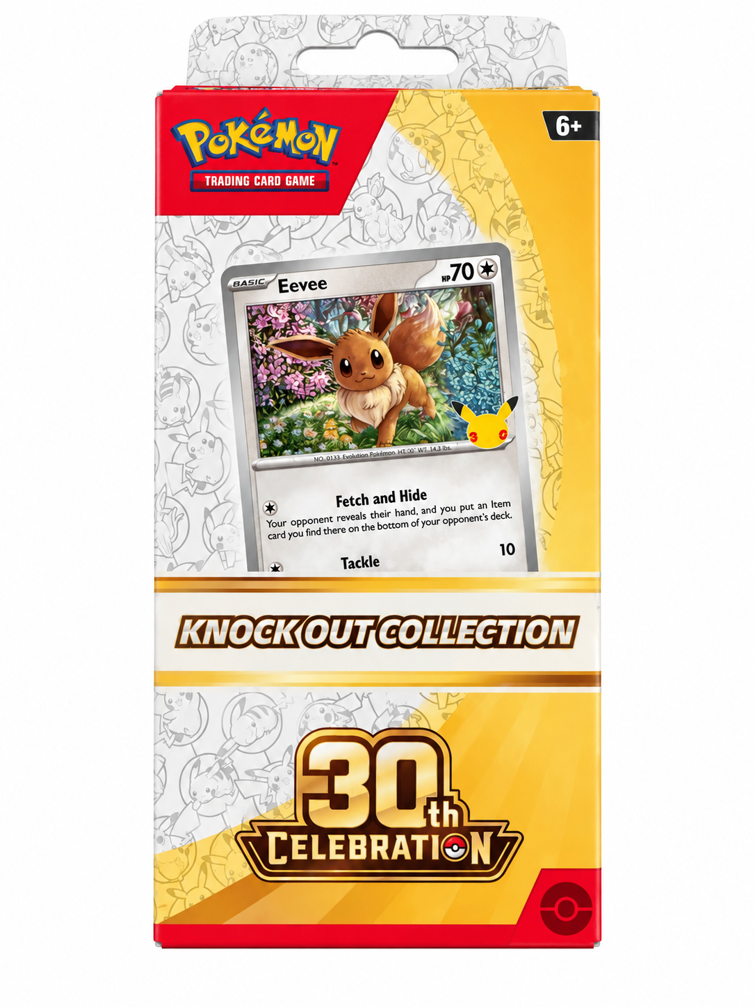 Pokémon TCG: 30th Celebration Knock Out Collection – Eevee