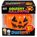 VOS Jelly Squid Squishy Halloween Jack-O’-Lantern Pumpkin