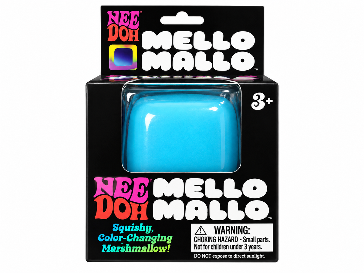 NeeDoh Mello Mallo – Color-Changing Squishy