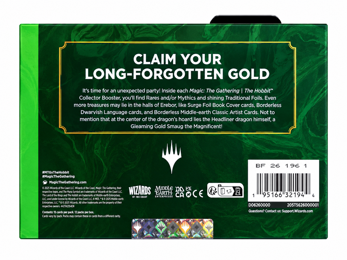 Magic: The Gathering | The Hobbit – Collector Booster Omega Pack (HOB)