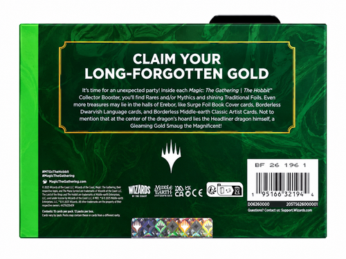 Magic: The Gathering | The Hobbit – Collector Booster Omega Pack (HOB)