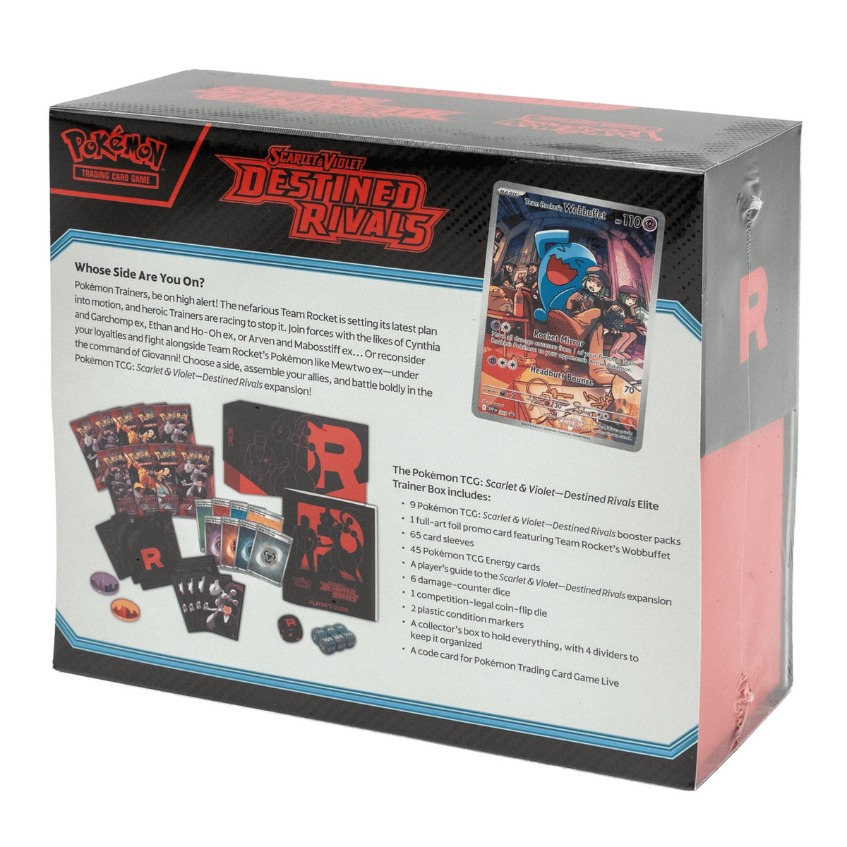 Pokémon TCG: Scarlet & Violet—Destined Rivals Elite Trainer Box