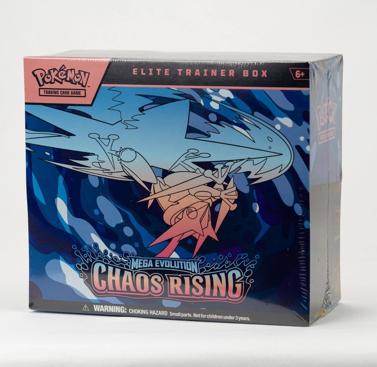 Pokémon TCG: Mega Evolution—Chaos Rising Elite Trainer Box