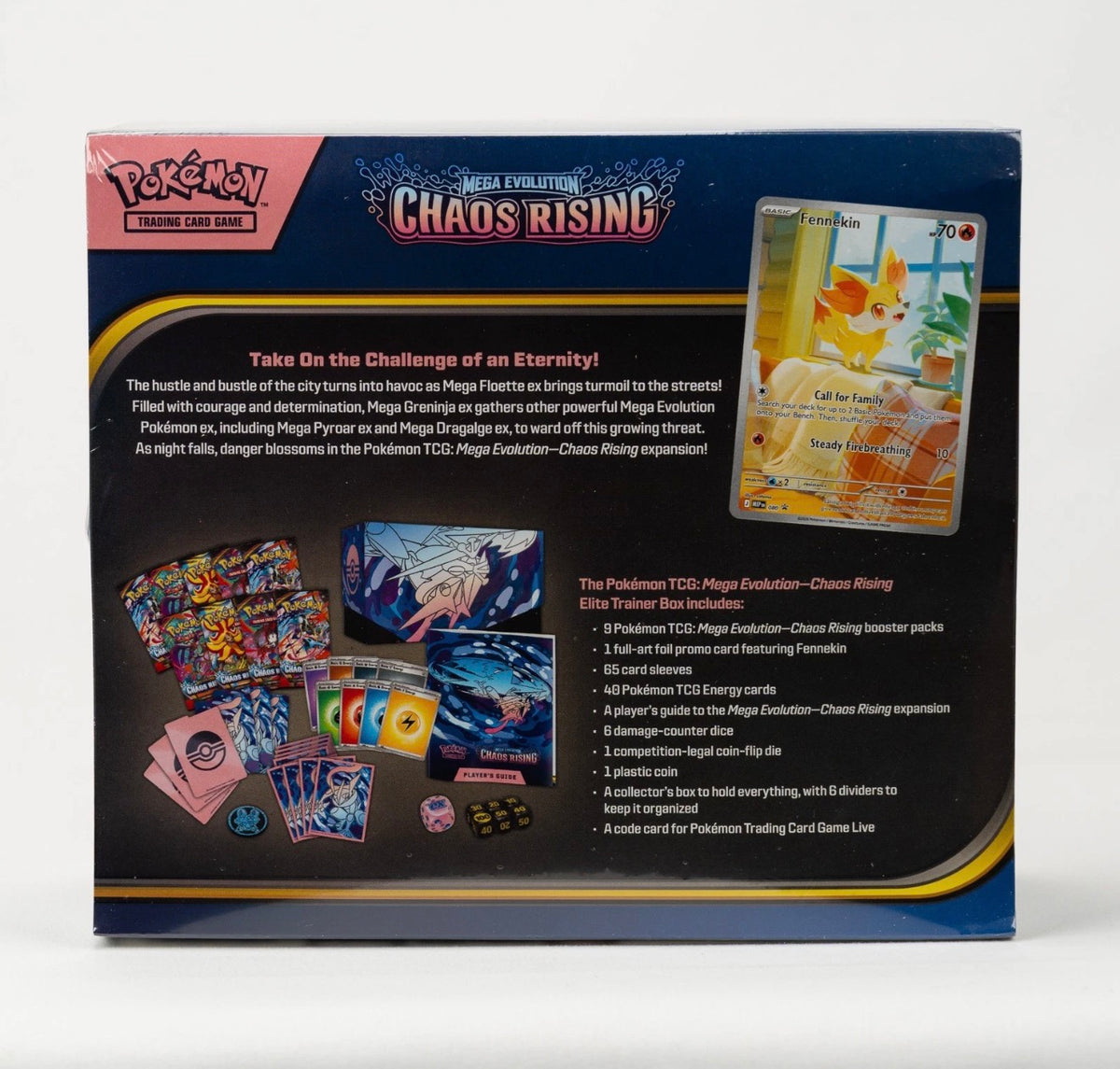 Pokémon TCG: Mega Evolution—Chaos Rising Elite Trainer Box