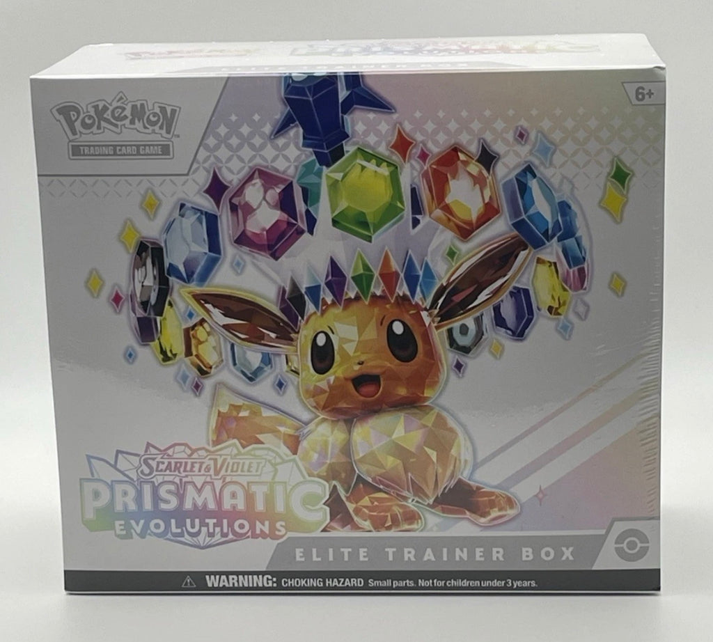 Pokémon TCG: Scarlet & Violet—Prismatic Evolutions Elite Trainer Box